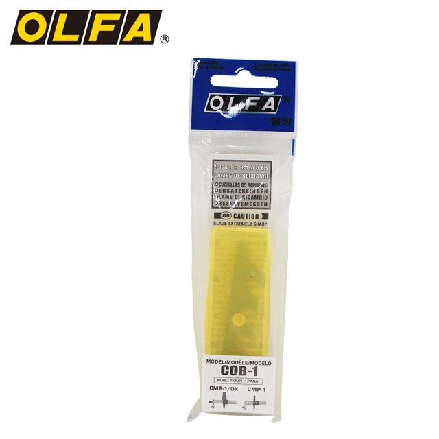 Olfa Spare Blades Compass Cutter (15-Pack) XB57 for Compass Cutter New