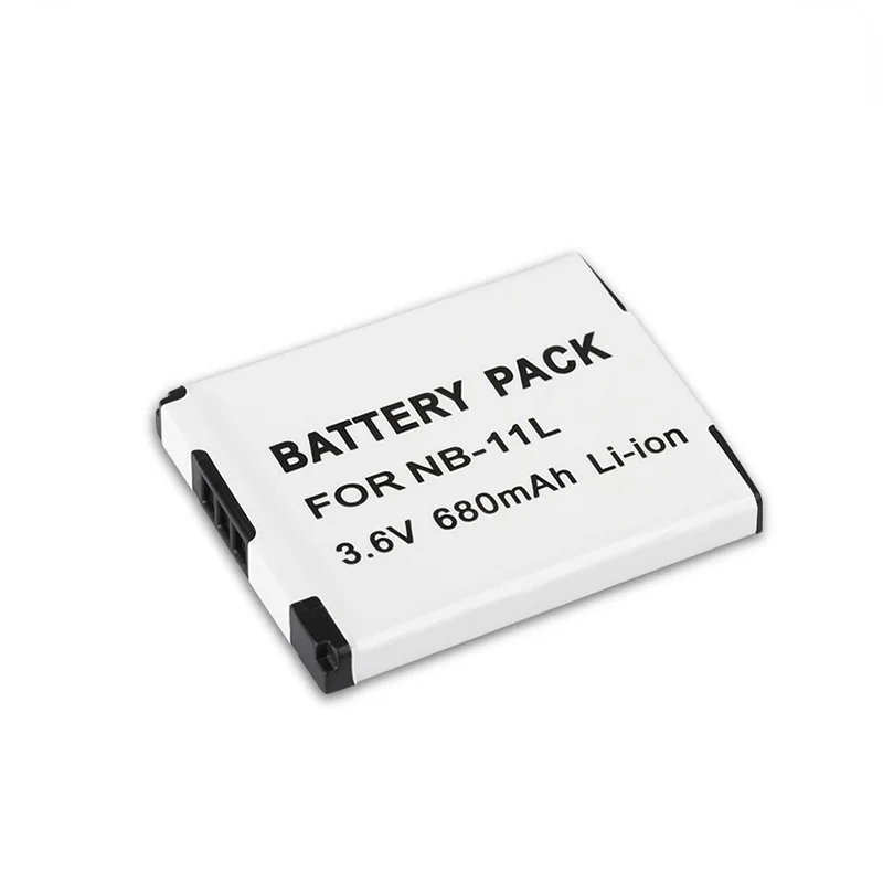 Аккумулятор для Canon A2600 A3500 A4000IS IXUS 680 125 132 140 240 245 265 HS 155 мАч | Электроника