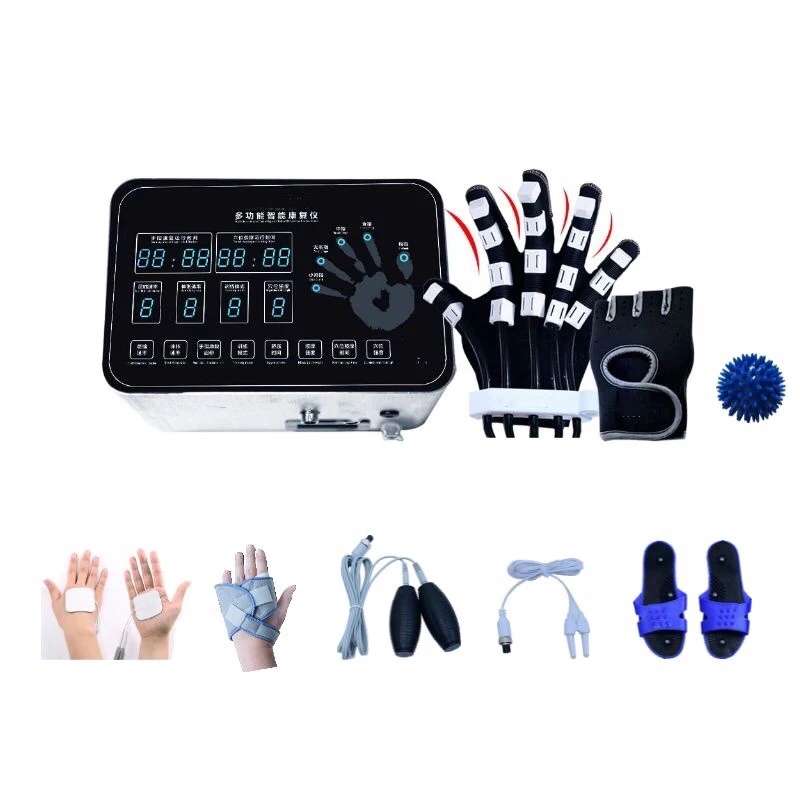 Hand Rehabilitation Trainer Finger Mirror Massage Hand Training Equipment Stroke Hemiplegia Rehabilitation Exercise Tool rehabilitation robot glove stroke hemiplegia hand function recovery finger trainer gloves