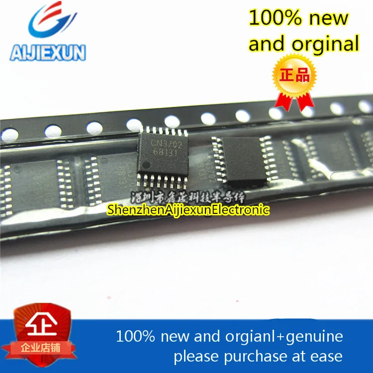 

10 шт., 100% новые и оригинальные CN3702 CN3704 TSSOP16, большой запас