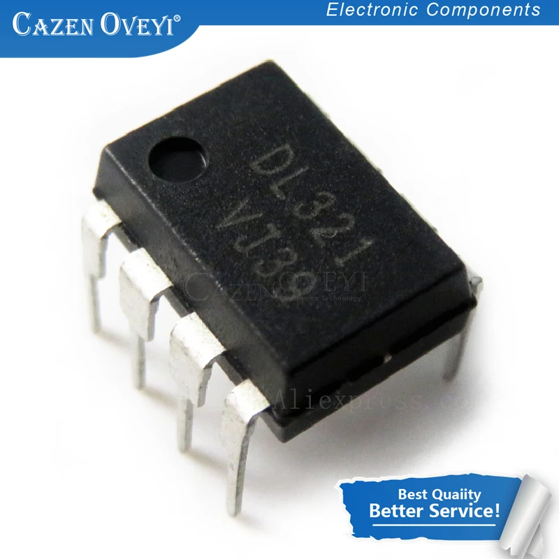 10pcs lot FSDL321 DL321 DIP 8 In Stock