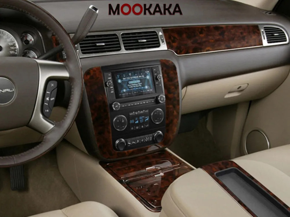 

Tesla Style Vertical Screen Android 9.0 Car Multimedia Player For GMC Yukon 2007-2013 GPS Video Audio Radio Stereo Head Unit DSP