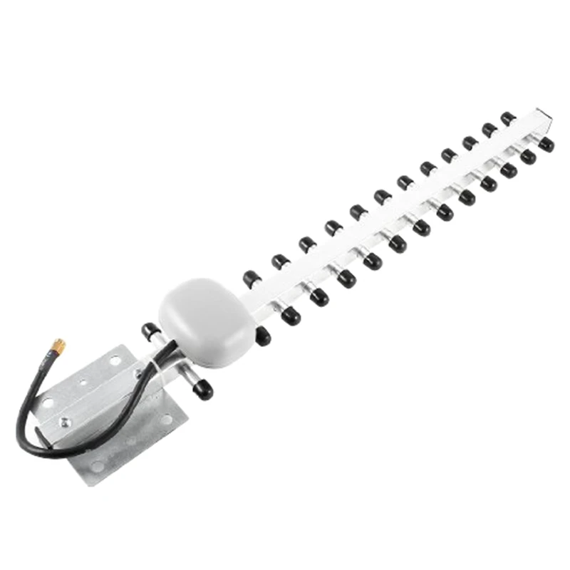 20Dbi 2.4Ghz 13 Directional Elements Wireless Yagi Antenna Rp-Sma Wifi For Modem Pci Card Router Ue |
