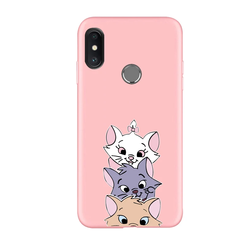 Чехол для телефона с мультяшным котом Marie для iphone 7, 6, 6 S, 5, 5S, 8 Plus, тонкий мягкий чехол из ТПУ для iphone 11 Pro, X, XR, XS, MAX, Coque, Fundas Capa