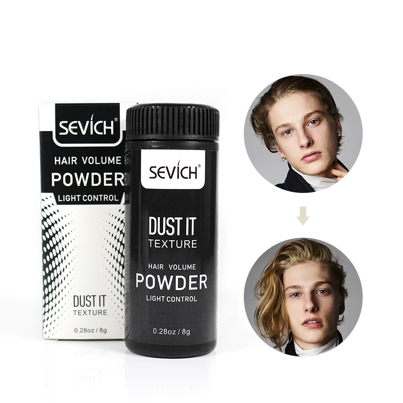 Sevich 8G Unisex Fluffy Hair Powder Modeling Hairdressing Tools Finalize The Hair Natural Volumizing Makeup Styling Powder