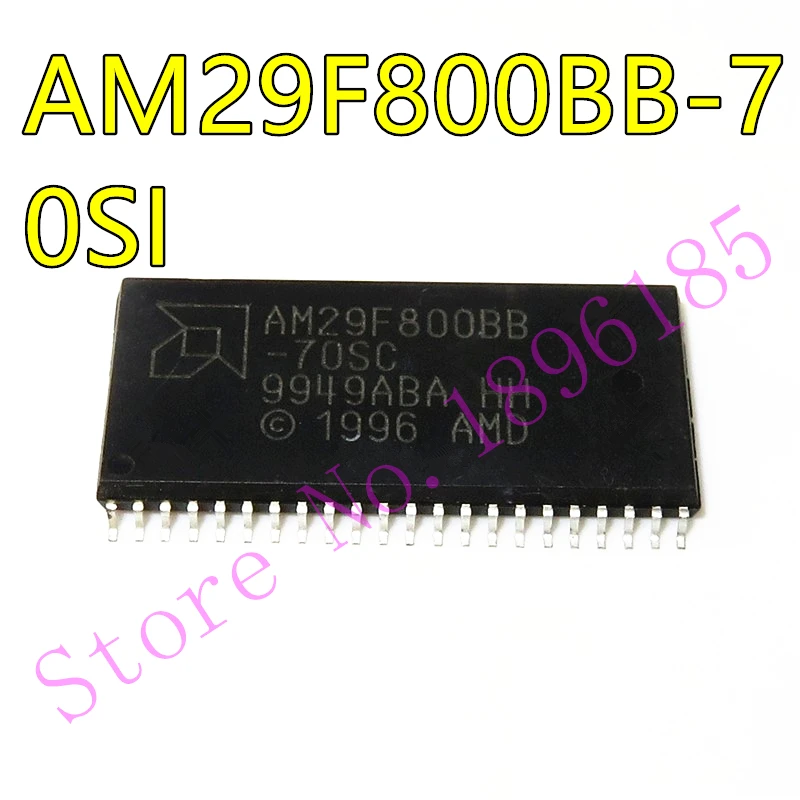 

1pcs/lot AM29F800BB-70SE AM29F800BB-70SI AM29F800BB AM29F800 29F800 SOP44 29F800BB