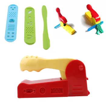 

New Plasticine Craft Clay Extrusion Mold Tool Set Slime Tool Toys Kids Learn Play Best Birthday Gift For Kids Helpful Thinking