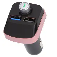 M12 Handsfree Bluetooth 3,0+ EDR 2,4 ГГц fm-передатчик мини USB Автомобильное зарядное устройство