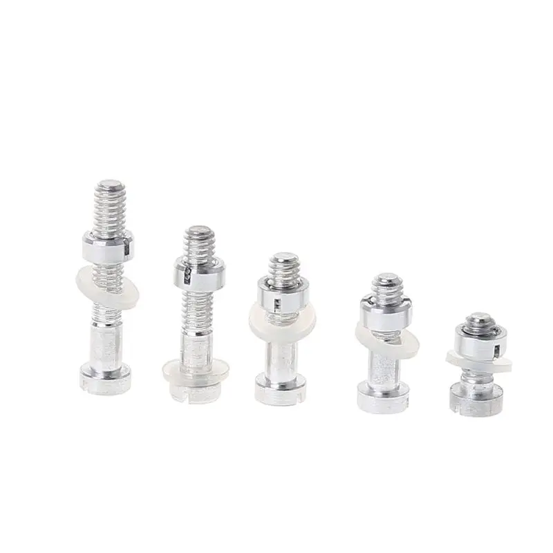 New M2.5 Screw Bolt Nut Washers Set Turntable Headshell Cartridge Stylus Mounting Vinyl LP Record Player | Электроника