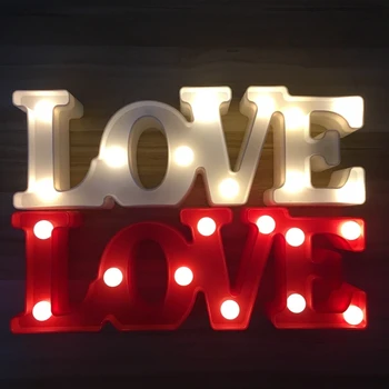 

3D Light LED Plastic Shaped Sign-Lighted Marquee Star Sign Wall Decor Gifts