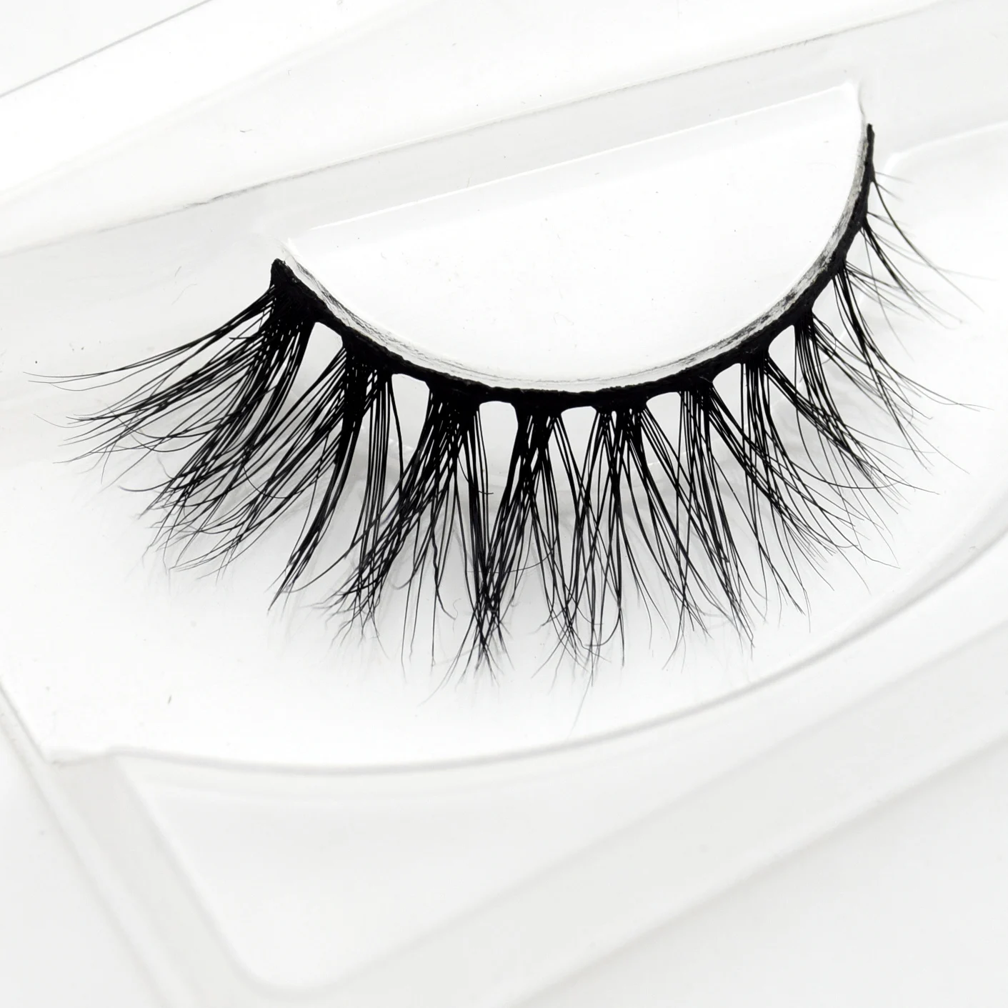 

3D Mink Visofree Eyelashes 100% Cruelty free Long Lasting Soft Lashes Natural Thick Makeup Beauty Handmade False Eye lashes M55
