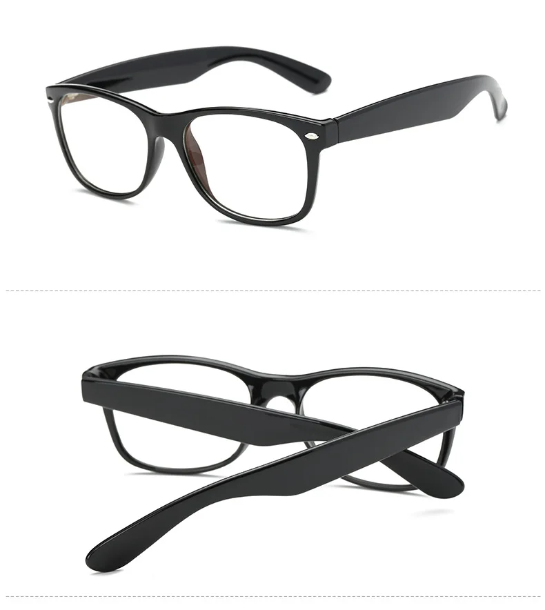 Piazza Finito Miopia Occhiali Degli Uomini Delle Donne Breve vista Occhiali  Da Vista Clear Frame Miopia Occhiali 1 1.5 2 2.5 3 3.5 4 4.5 5|Eyewear  Accessories| - AliExpress