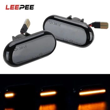 

LED Car Dynamic Side Marker For Renault Megane 1 Clio1 2 KANGOO ESPACE Dacia Duster Dokker Lodgy Smart Fortwo 453 A Pair