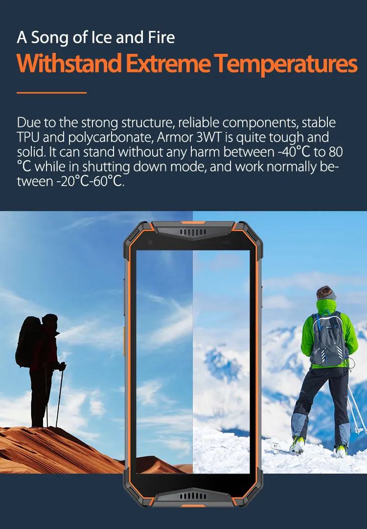 Ulefone Armor 3WT 5," 6G ram 64G rom 10300mAh IP68 прочный смартфон Android 9,0 Helio P70 сотовый телефон 4G 21MP NFC мобильный телефон