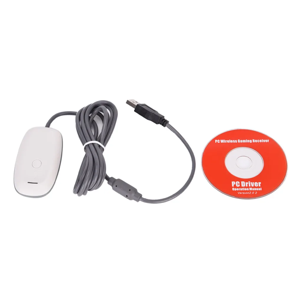Xbox360 install the wireless gaming receiver software contactsolpor