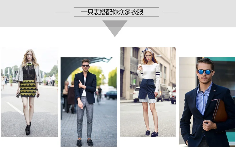 2022 Dating casual fashion minimalist quartz Vintage leather bracelet male watch female watch corelogio masculino reluple watch