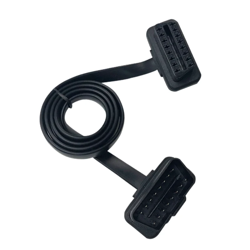 Cavo Obd2 Di Prolunga Obd2 Connettore Obd2 Da 16Pin Maschio A 16Pin Femmina Per Strumento Diagnostico Obd Ii Cavo Elm327
