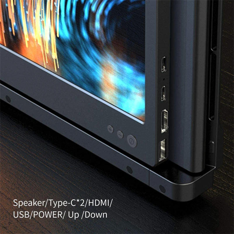 Ofiyaa P2 Dual Portable Monitor Laptop 