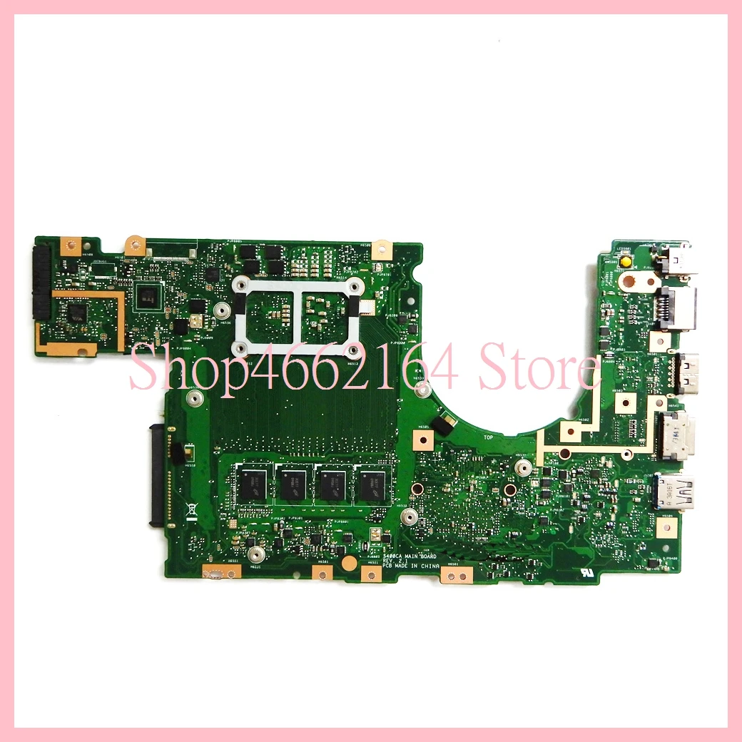 S400CA motherboard REV2.1 For ASUS S400CA I3