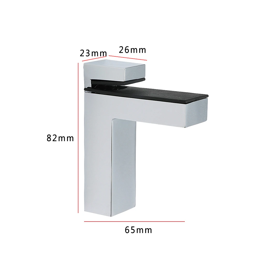 2 шт регулируемое 3-20 мм/цинковый сплав 3-28 мм/3-15 мм/3-20 мм Крепление для деревянных полок настенное крепление стеклянная полка Кронштейн рыбный рот стеклянный зажим
