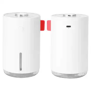 

280ml USB Car Humidifier LED Warm Night Light Mini Desktop Humidifier for Car Home Office Bedroom