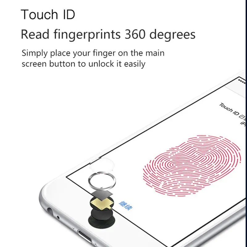 Apple iPhone 6/6-Plus Original Unlocked Cell-Phone-1gb-Ram 16/64/128G A8 Dual Core Fingerprint Recognition 8mp IOS 4G LTE