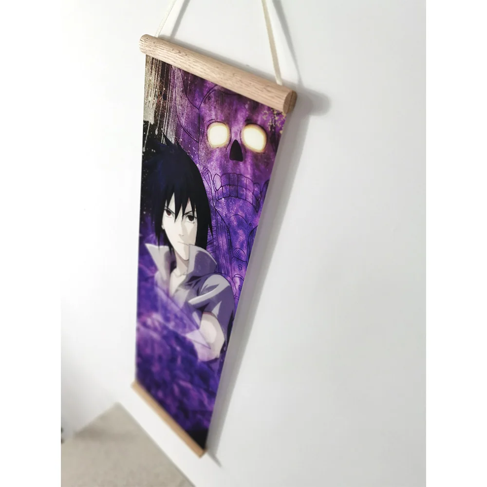 Genshin Impact Poster Barbara Ganyu Xiao Sexy Anime Picture Wall Canvas Posters Art Game Scroll Paintings for Living Room Decor