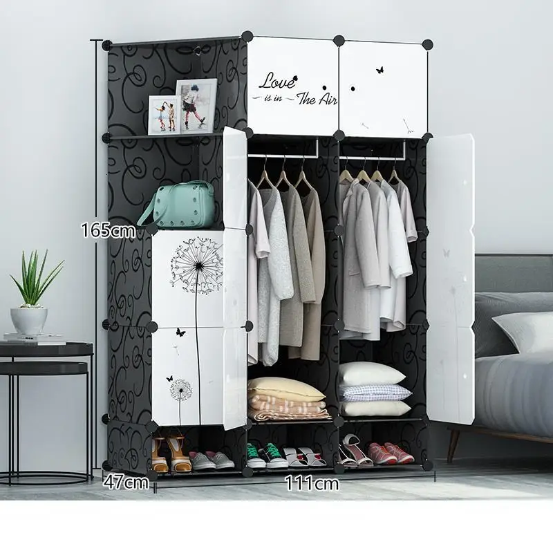 Version J Odasi mobillya Kleiderschrank Armazenamento Armadio Meble Armario Ropa Guarda Roupa шкаф Mueble De Dormitorio гардероб - Цвет: Version J