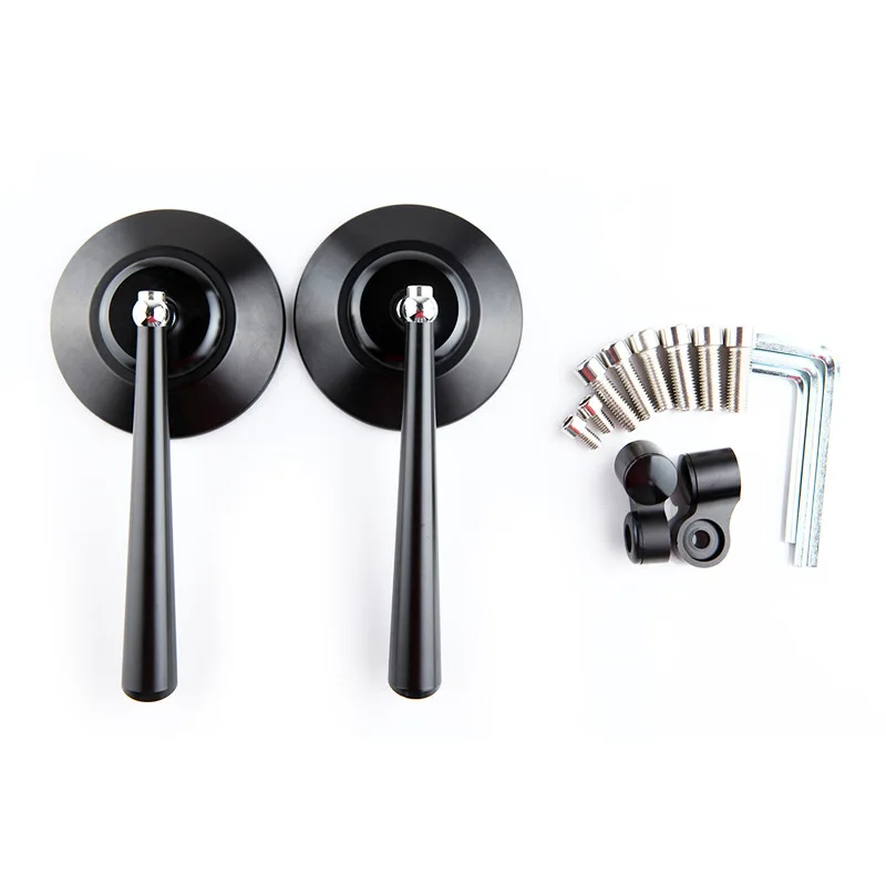 

For Motorcycle Classic Circular Modified Rearview Mirror Electric Scooter