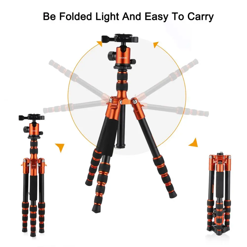 K&F Concept Professional DSLR Camera Tripod 50