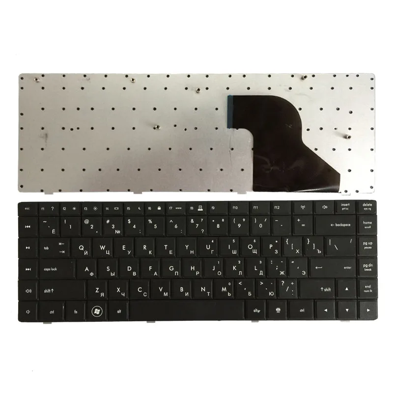 Новая русская клавиатура для HP Compaq 620 621 625 CQ620 CQ621 CQ625 RU Клавиатура ноутбука |
