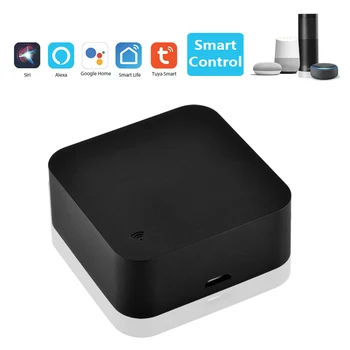 

Universal Smart Remote Controller 2.4GHz Automation Electronics WIFI Air Conditioner TV Fans IR Remote for Alexa Google Home