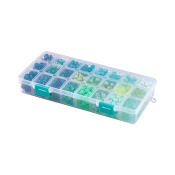 

Gradient Glass Beads 24 Color Round Beads Handmade Bead Material Diy Jewelry Accessories About 648