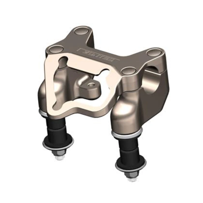 

Shengshi Ghost Zt310-v Motorcycle Original Direction Handle Pressing Block Handlebar Pressing Block Handlebar Upper Fixing Cover