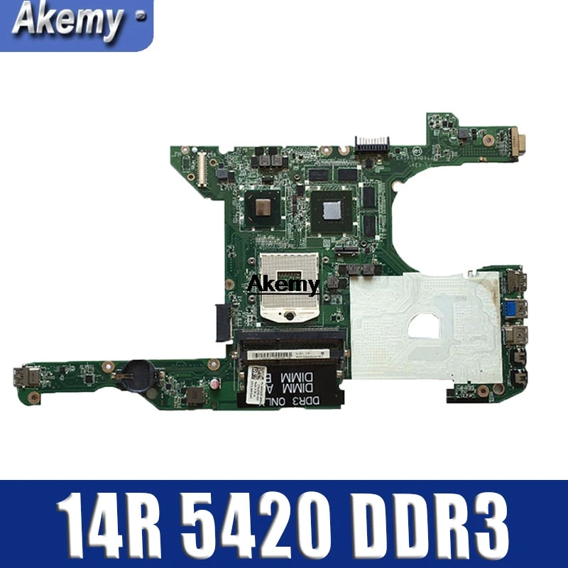 

Laptop motherboard for DELL 14R Inspiron 5420 I5420 P33G PC Mainboard 0HMGWR DA0R08MB6E4 DA0R08MB6E2 tesed DDR3