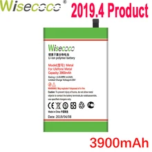 WISECOCO 3900 мАч металлическая батарея для Ulefone Metal мобильный телефон Новейшее производственное высокое качество Батарея+ номер для отслеживания