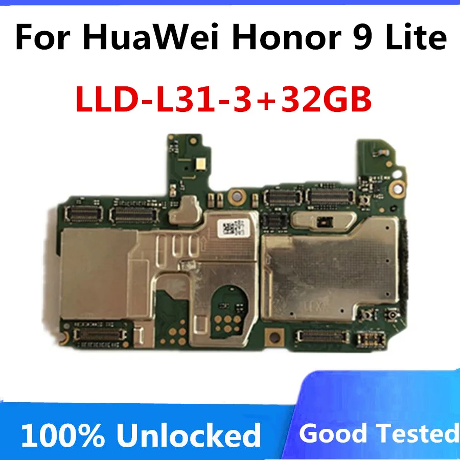 100% unlocked For huawei honor 9 LITE Motherboard original Mainboard Logic Board With Android 32gb | Мобильные телефоны и