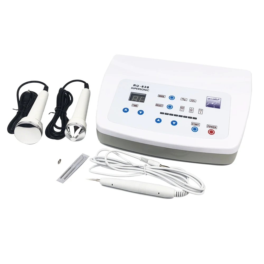 2 In 1 RU-638 Ultrasonic Spot Removal Skin Care Facial Beauty