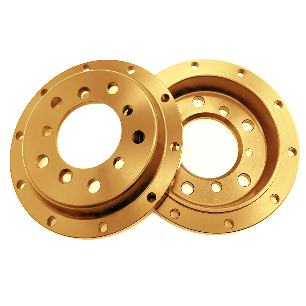 

high quality forged aluminum center cap for brake custom according to your requirement