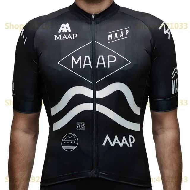 Классическая гоночная одежда MAAP Team в старом стиле, велосипедная майка MTB cyclist с коротким рукавом, рубашка для горного велосипеда с защитой от пота, быстросохнущая одежда - Цвет: 3