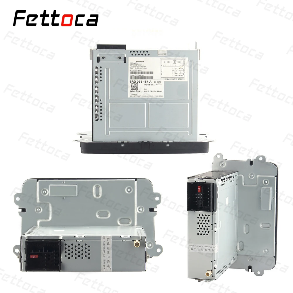 RCD330 plus 6," MIB Bluetooth Автомагнитола 6RD035187A для PQ35 PQ46 skoda Golf 5 Jetta MK5 MK6 CC Tiguan Passat B6 B7 Polo