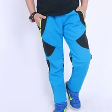 Лидер продаж, большие размеры, уличные детские модели, плотные бархатные мягкие разноцветные штаны теплые штаны для больших мальчиков