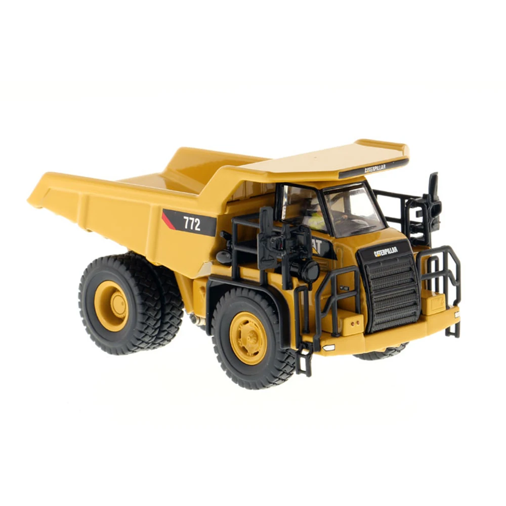Бренд Diecast Masters#85261 1/87(Хо) весы Caterpillar 772 Off-шоссейный грузовой автомобиль транспортного средства кошка инженерных грузовик модели автомобилей игрушки в подарок