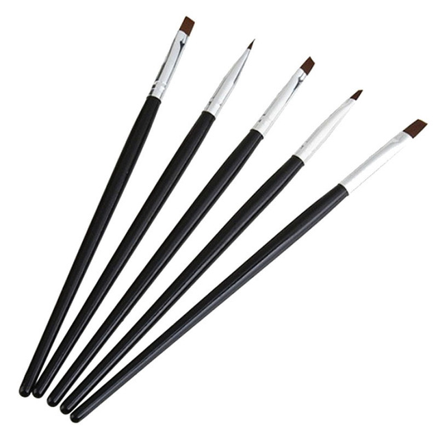Art Brush Set Manicure Brush Set For Nail Art Painting Pen Dotting Design Brush Kit Gel Varnishes Tools Nail Polish
