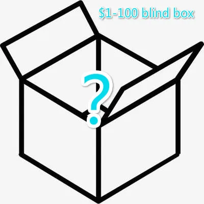 

$ 1-100 blind box toys, shipped randomly