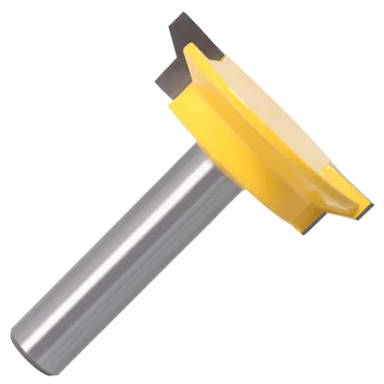 

Power Router Bit Wood Drawer Tenon Joint Use Woodworking Chisel Straight Rail Stile Engraving Milling Cutter