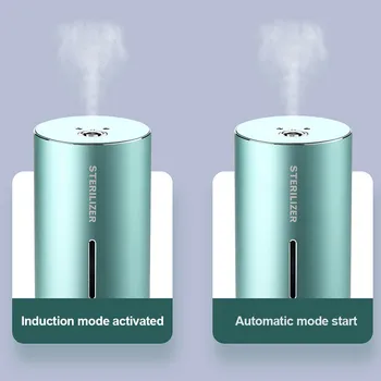 

Gesture Smart Sensor hand disinfectant Atomization Spray Mobile Phone Alcohol Spray Contactless Hand Washing Sensor dispenser