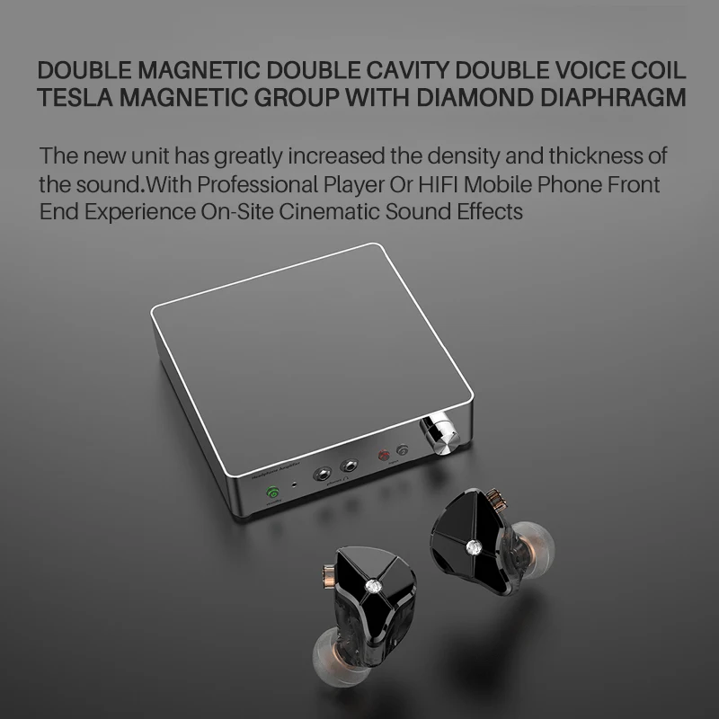 TFZ QUEEN LTD ароматные Zither сценические наушники 2Pin HIFI монитор IEM 3,5 мм в ухо спортивные динамические DJ наушники Алмазная диафрагма