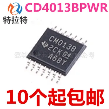 

10pcs/lot CD4013BPW CD4013 TSSOP14 CM013B Trigger Logic Chip New