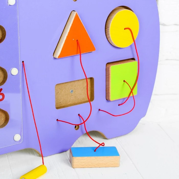 Рисунок 4 - Бизиборд Бегемот